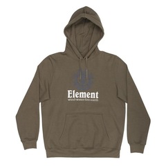 Blusão de Moletom Element Canguru Vertical 280G - Masculino - Foto 3