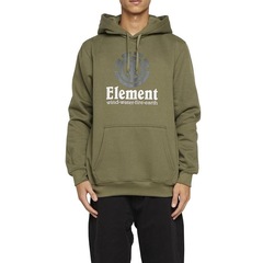 Blusão de Moletom Element Canguru Vertical 280G - Masculino - Foto 1
