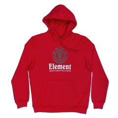 Blusão de Moletom Element Canguru Vertical 280G - Masculino - Foto 3