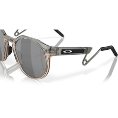Óculos de Sol Oakley Hstn Metal Grey Ink/ Sepia Prizm - Foto 2