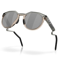 Óculos de Sol Oakley Hstn Metal Grey Ink/ Sepia Prizm - Foto 5