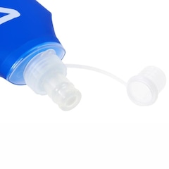 Garrafa Squeeze Silicone Soft Leve Dobrável 500Ml Lixada - Foto 4