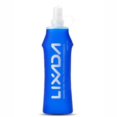 Garrafa Squeeze Silicone Soft Leve Dobrável 500Ml Lixada - Foto 1