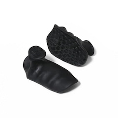 Luvas para Academia Octo Maxgrip Fiber + Par Munhequeira Hupi - Adulto - Foto 2