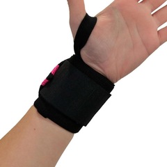 Luvas para Academia Octo Maxgrip Fiber + Par Munhequeira Hupi - Adulto - Foto 5