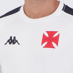 Camisa do Vasco Details Supporter 2024 Kappa - Masculina - Foto 5