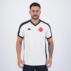 Camisa do Vasco Supporter Beau Kappa - Masculina - Foto 1