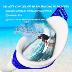 Óculos de Natação Gold Sports Snake Pro Performance 5.0 - Adulto - Foto 6