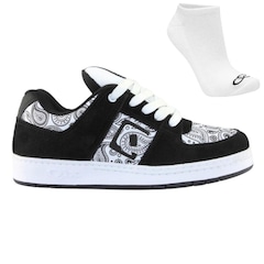 Kit Tênis Qix 90S Og + Meia - Masculino - Foto 1
