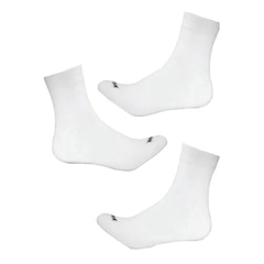 Kit de Meias Cano Longo Hoahi com 3 Pares - Adulto - Foto 3