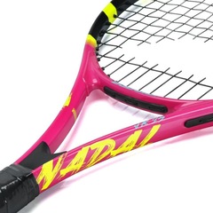 Raquete de Tênis Babolat Nadal Jr 25 230G - Infantil - Foto 4