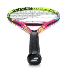 Raquete de Tênis Babolat Nadal Jr 25 230G - Infantil - Foto 6