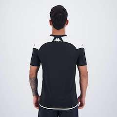 Camisa do Vasco Kappa Treino Comissão 2024 - Masculina - Foto 4