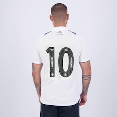 Camisa do Grêmio Umbro Ii 2024 com Número - Masculina - Foto 4