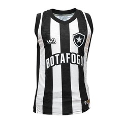 Camisa Regata do Botafogo Wa Sport Basquete Nbb Glorioso - Masculina - Foto 2