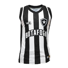 Camisa Regata do Botafogo Wa Sport Basquete Nbb Glorioso - Masculina - Foto 1