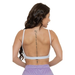 Top Fitness com Bojo Manalinda Alças Finas - Feminino - Foto 2