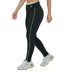 Calça Legging Manalinda Zip - Feminina - Foto 1
