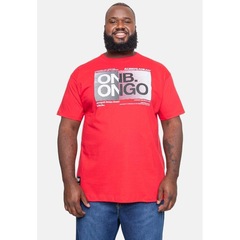 Camiseta Onbongo Plus Size Estampada - Masculina - Foto 3