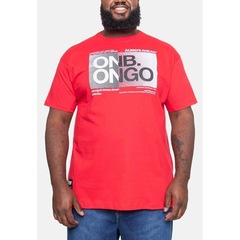 Camiseta Onbongo Plus Size Estampada - Masculina - Foto 1