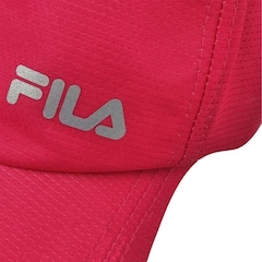 Boné Aba Curva Fila Running - Strapback - Adulto - Foto 3