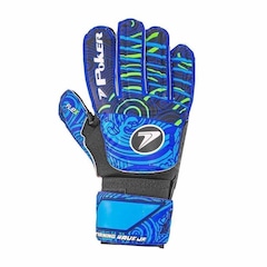 Luvas de Goleiro Poker Training Wave - Infantil - Foto 3