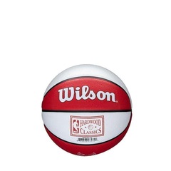 Mini Bola Basquete Wilson Nba Retro Hi Bulls - Foto 4