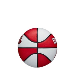 Mini Bola Basquete Wilson Nba Retro Hi Bulls - Foto 5