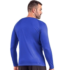 Camiseta Poker Manga Longa Fator de Proteção Uv 50+ - Masculina - Foto 3