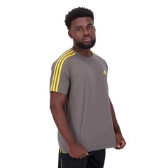 Camiseta Adidas M/C 3 Stripes - Masculina - Foto 3