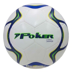 Bola de Futebol de Campo Poker Prof 32 Gomos Hype - Foto 1