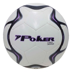Bola de Futebol de Campo Poker Prof 32 Gomos Hype - Foto 1