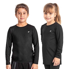 Camiseta Térmica Poker M/L Skin Iii - Infantil - Foto 1