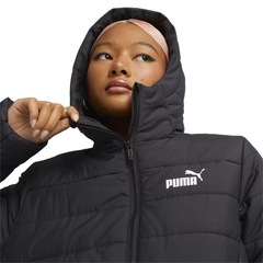 Jaqueta com Capuz Puma Essentials Hooded Padded  Feminina - Foto 7