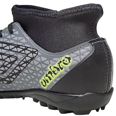 Chuteira Society Umbro Mutant Jr - Infantil - Foto 9