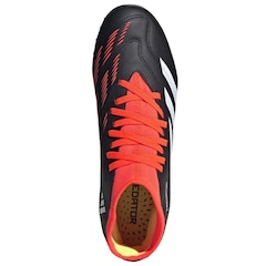 Chuteira Society Adulto adidas Predator 24 Club Sock - Foto 4