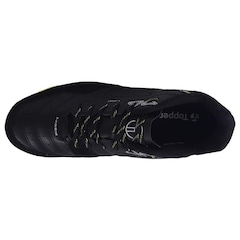 Chuteira Futsal Topper Dominator Club V - Adulto - Foto 4