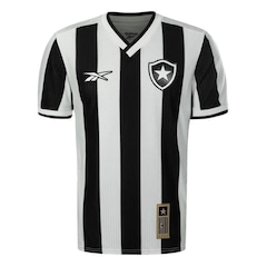 Camisa do Botafogo Reebok Uniforme 1 S/Nº 24/25 - Masculina - Foto 1