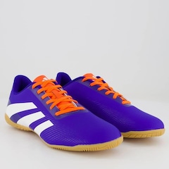 Chuteira Futsal Adulto adidas Predator Artilheira 24.5 - Foto 2