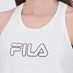 Camiseta Regata Fila Basic Ii - Feminina - Foto 5
