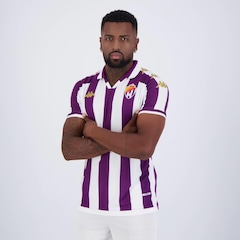 Camisa Real Valladolid Kappa Home 2024 - Masculina - Foto 3