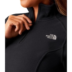 Blusão de Moletom The North Face Fleece Glacier Zipped - Feminino - Foto 3
