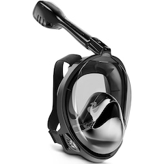 Máscara Subaquática de Mergulho Gold Sports Full Face Confort com Snorkel - Foto 1