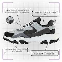 Tênis Qix Trek Urban Hiking - Masculino - Foto 6