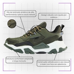 Tênis Qix Trek Urban Hiking - Masculino - Foto 6