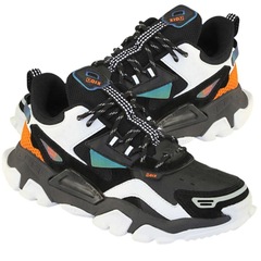 Tênis Qix Trek Urban Hiking + Par de Meias - Masculino - Foto 2