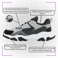 Tênis Qix Trek Urban Hiking - Feminino - Foto 6
