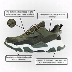 Tênis Qix Trek Urban Hiking - Feminino - Foto 6