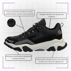 Tênis Qix Trek Urban Hiking - Feminino - Foto 6