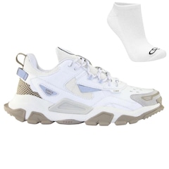 Kit Tênis Qix Trek Urban Hiking + Par de Meias - Feminino - Foto 1